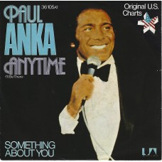 PAUL ANKA -  Anytime (I´ll be there)